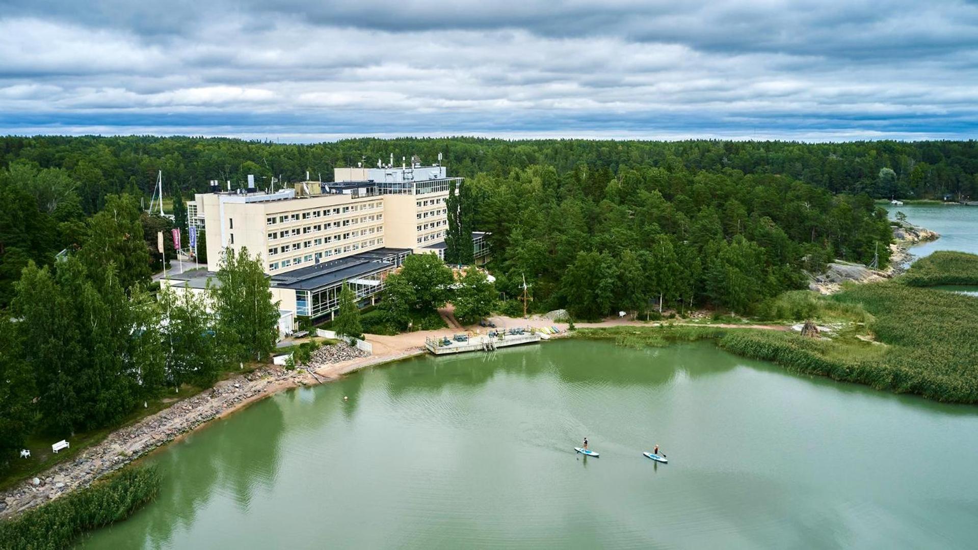 Ruissalo Spa Hotel Turku Exterior foto